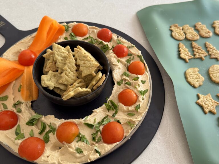 Vegan Sage and Onion Stuffing Christmas Crackers