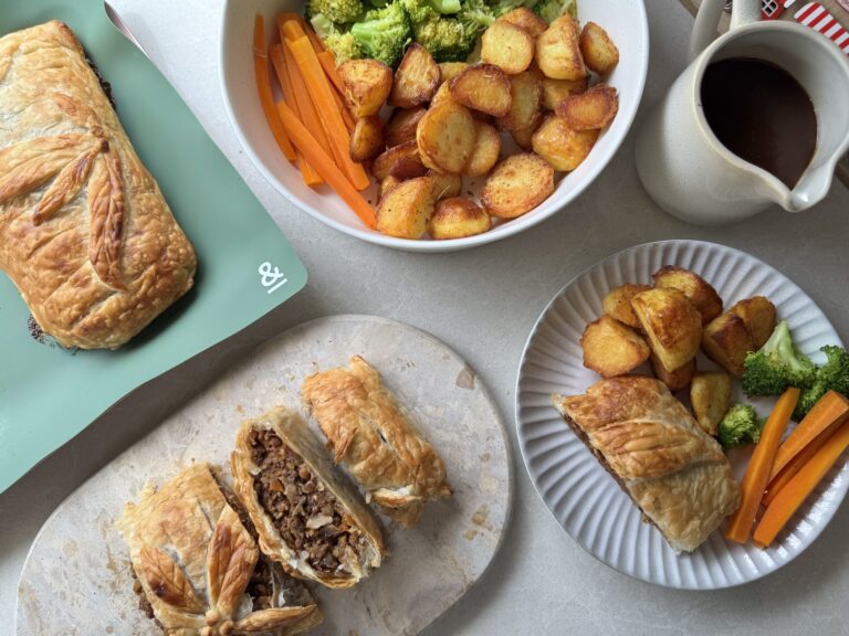Vegan Mushroom Wellington