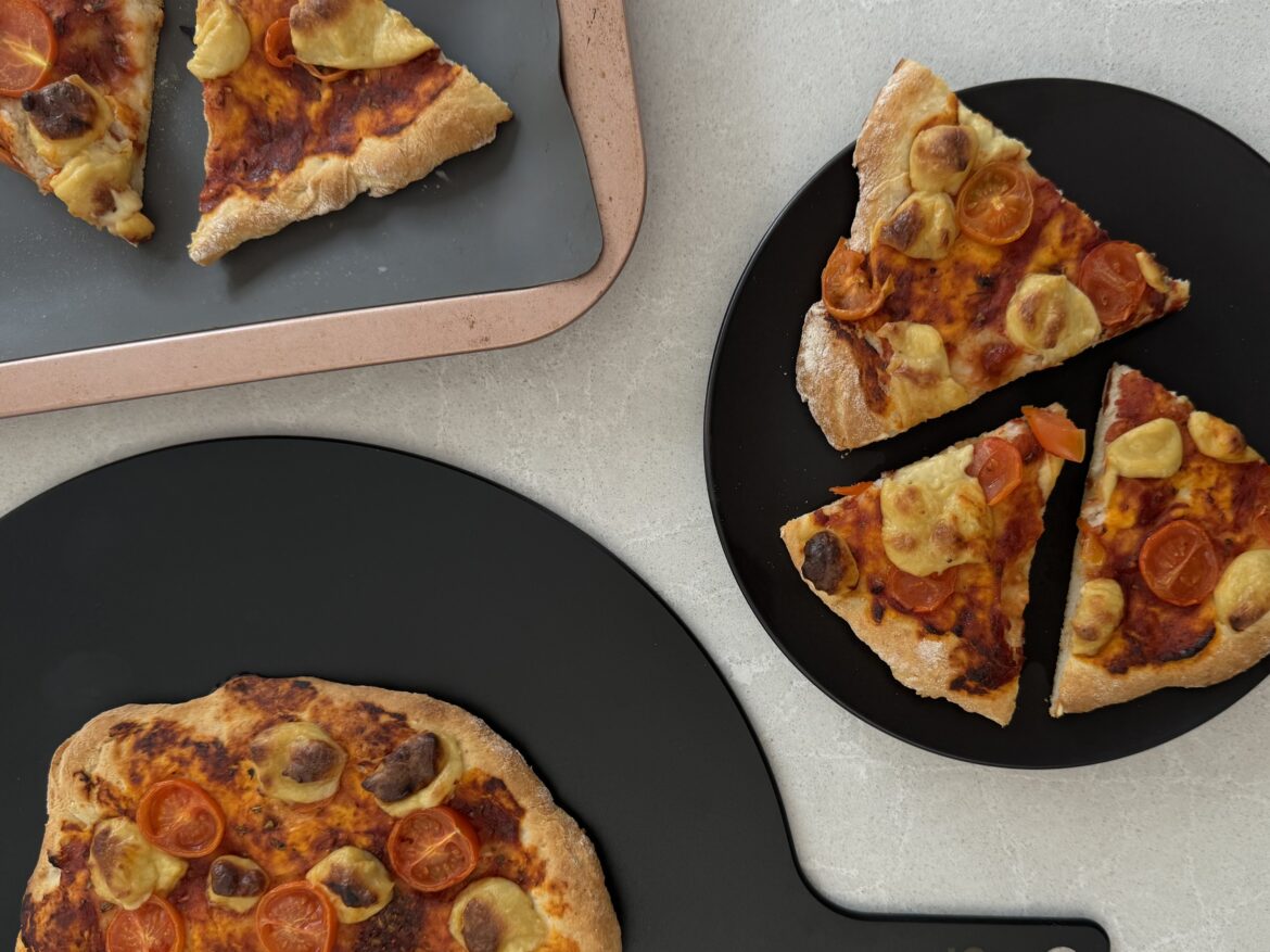 2 Ingredient Pizza Dough