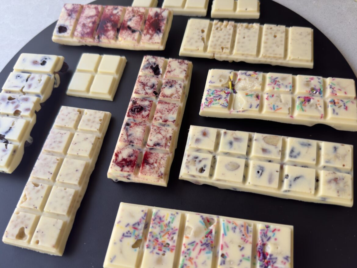 3 Ingredient Vegan White Chocolate