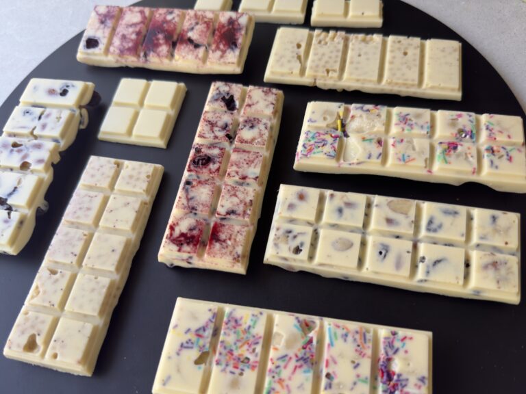 3 Ingredient Vegan White Chocolate