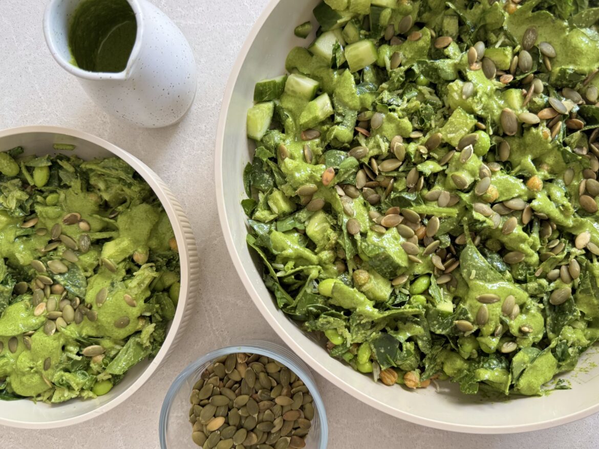 Green Goddess Salad