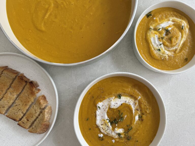 Carrot and Lentil Soup