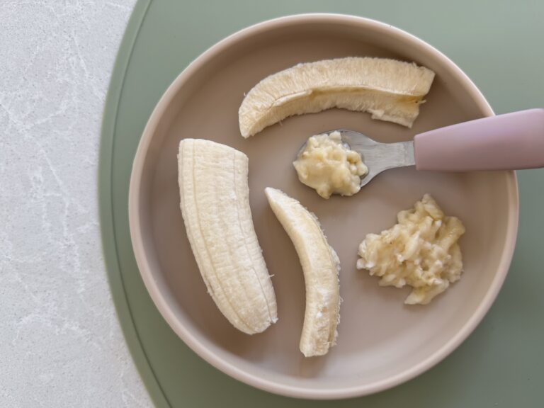 First Foods: Banana