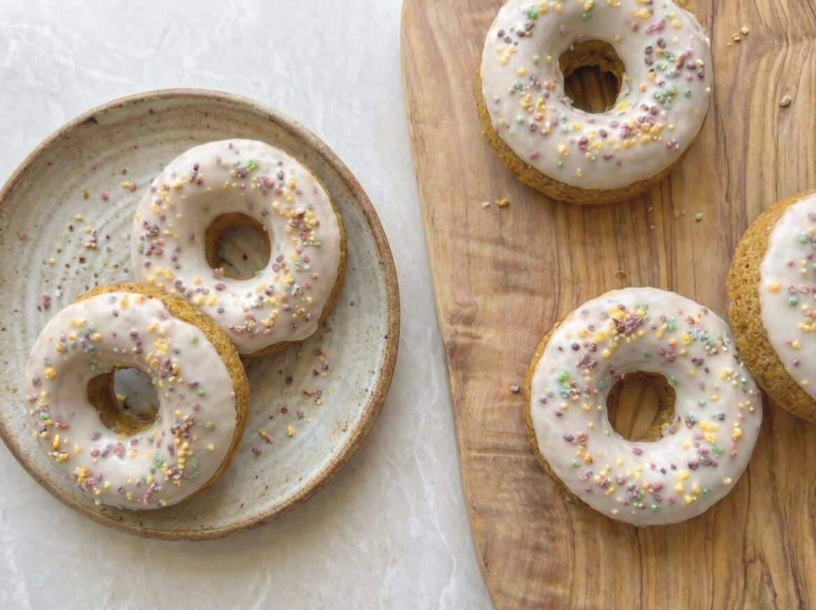 Pumpkin Pie Donuts