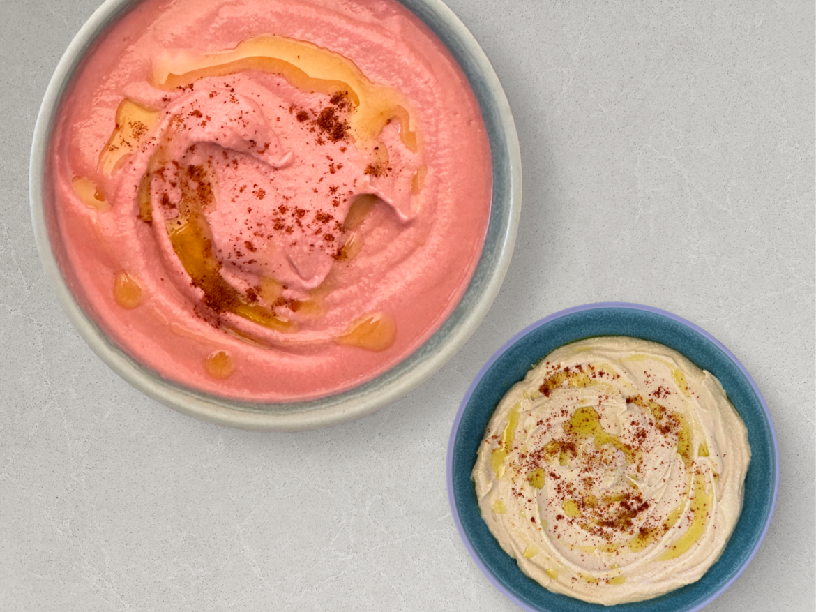 Beetroot Hummus