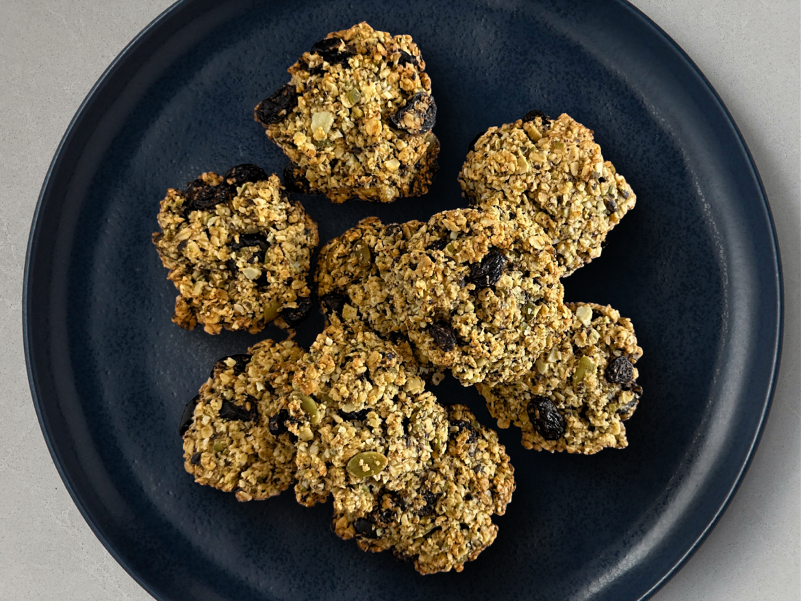 Breakfast Granola Cookies