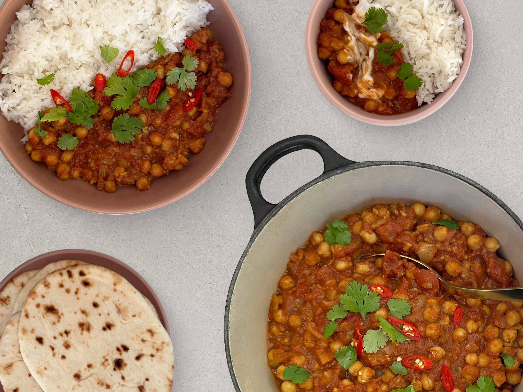 Easy Vegan Channa Masala