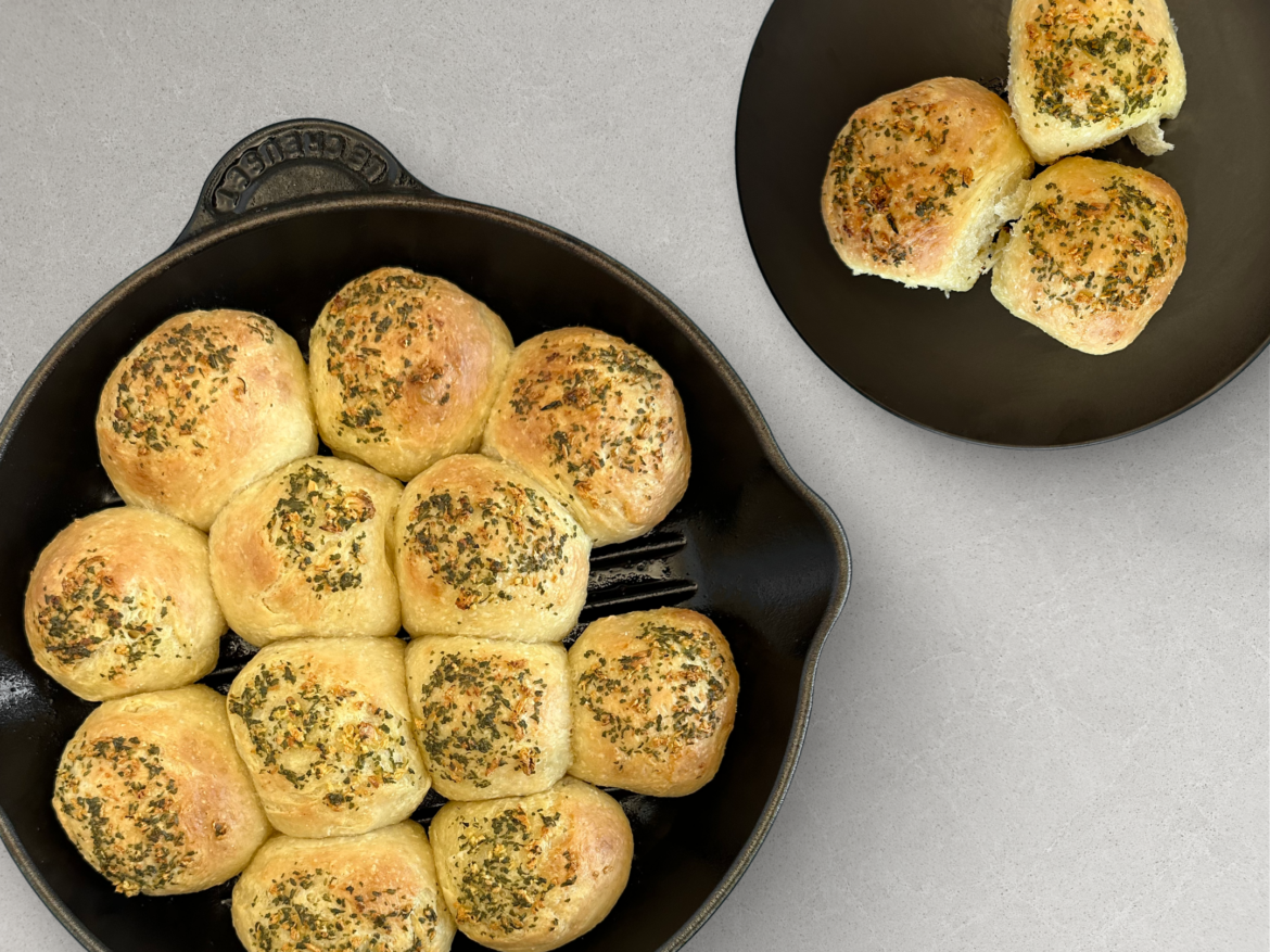 Garlic Butter Dough Balls