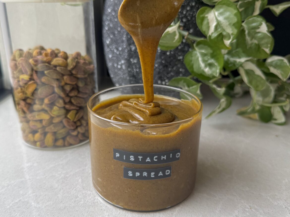 Maple Pistachio Spread