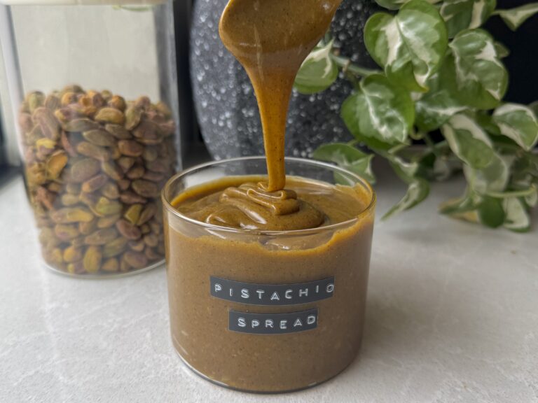 Maple Pistachio Spread
