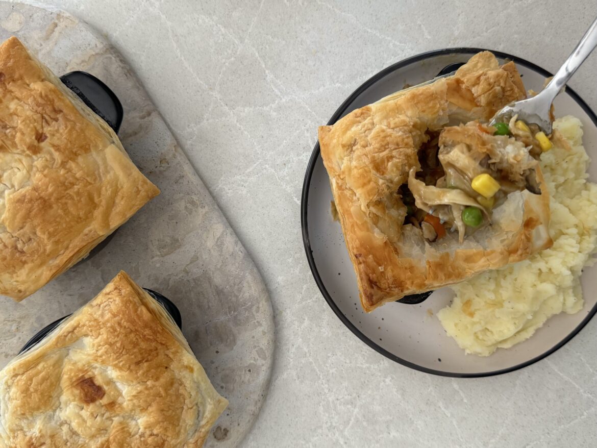 Easy "Chicken" Pot Pie