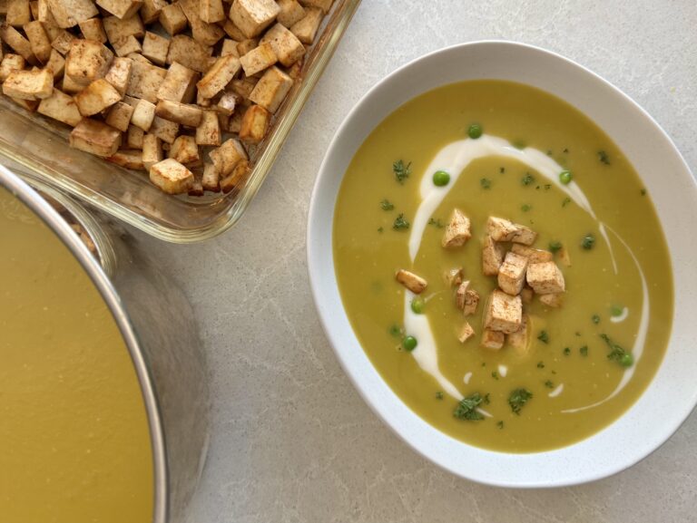 Pea and “Ham” Soup Pea and "Ham" Soup