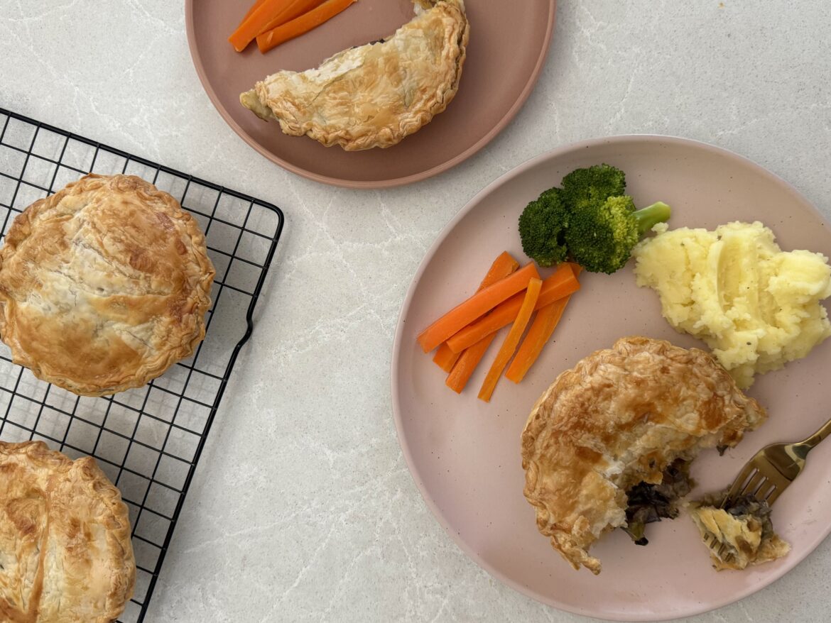 Creamy Mushroom and Leek Pie Mushroom and Leek Pie
