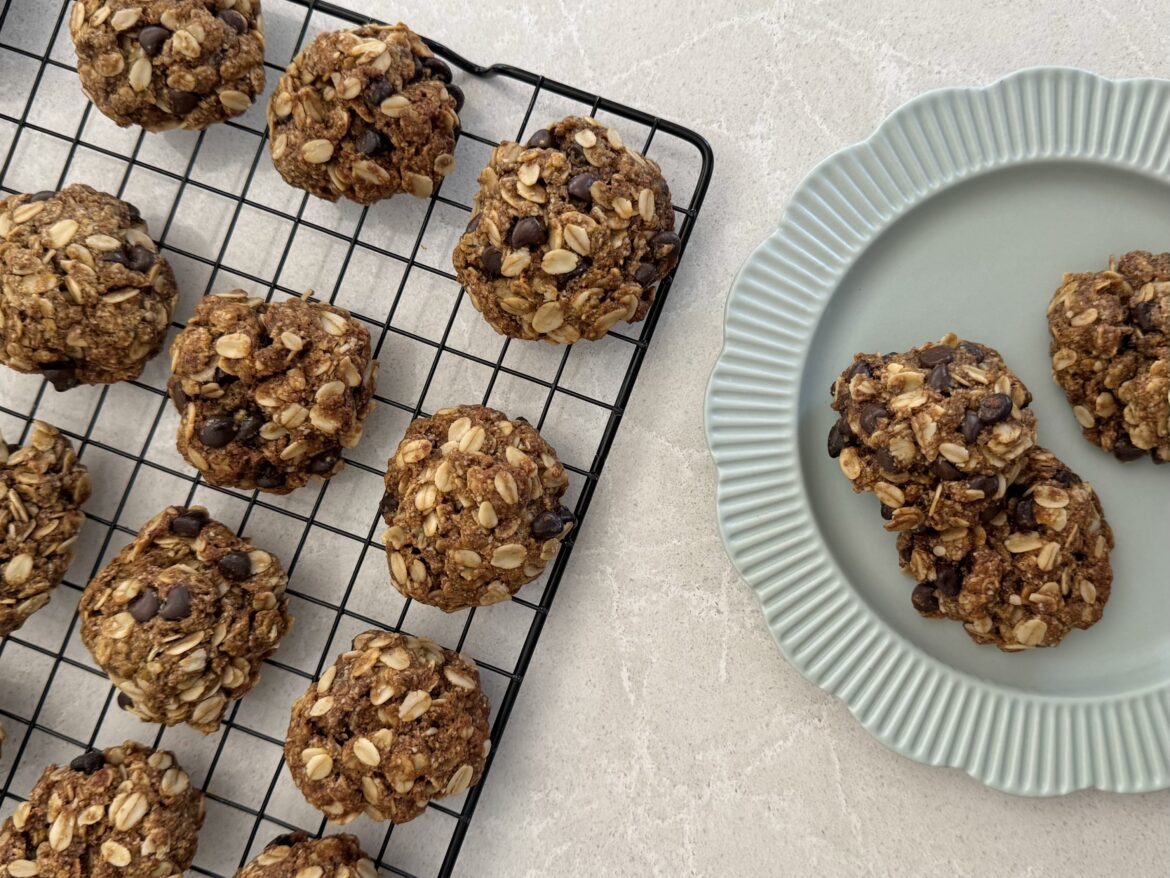 Lactation Energy Cookies