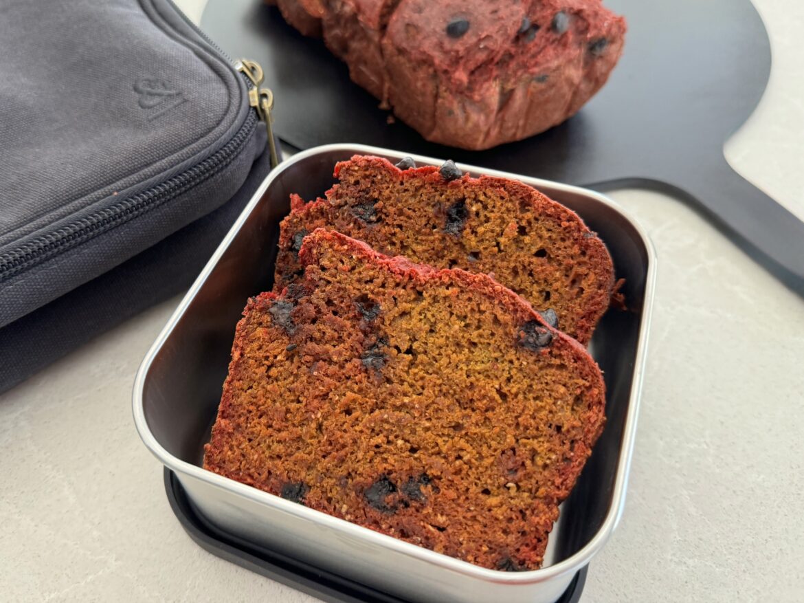 Beet Banana Bread Beet Banana Bread