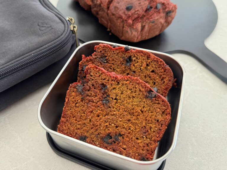 Beet Banana Bread