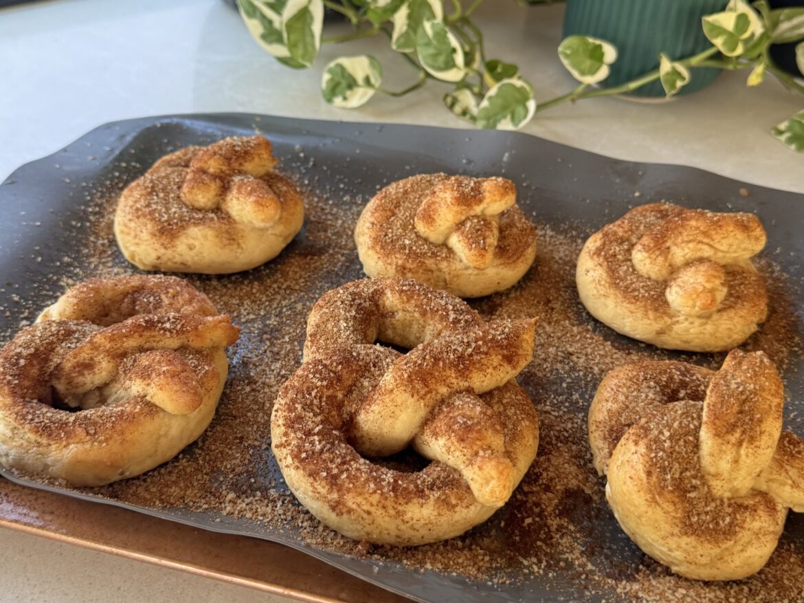 2 Ingredient Pretzels