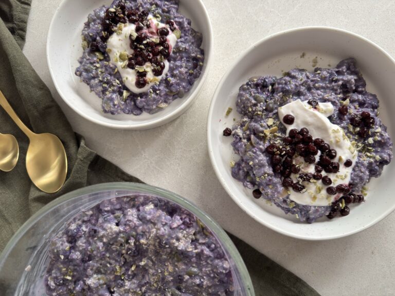 Blueberry Overnight Oats