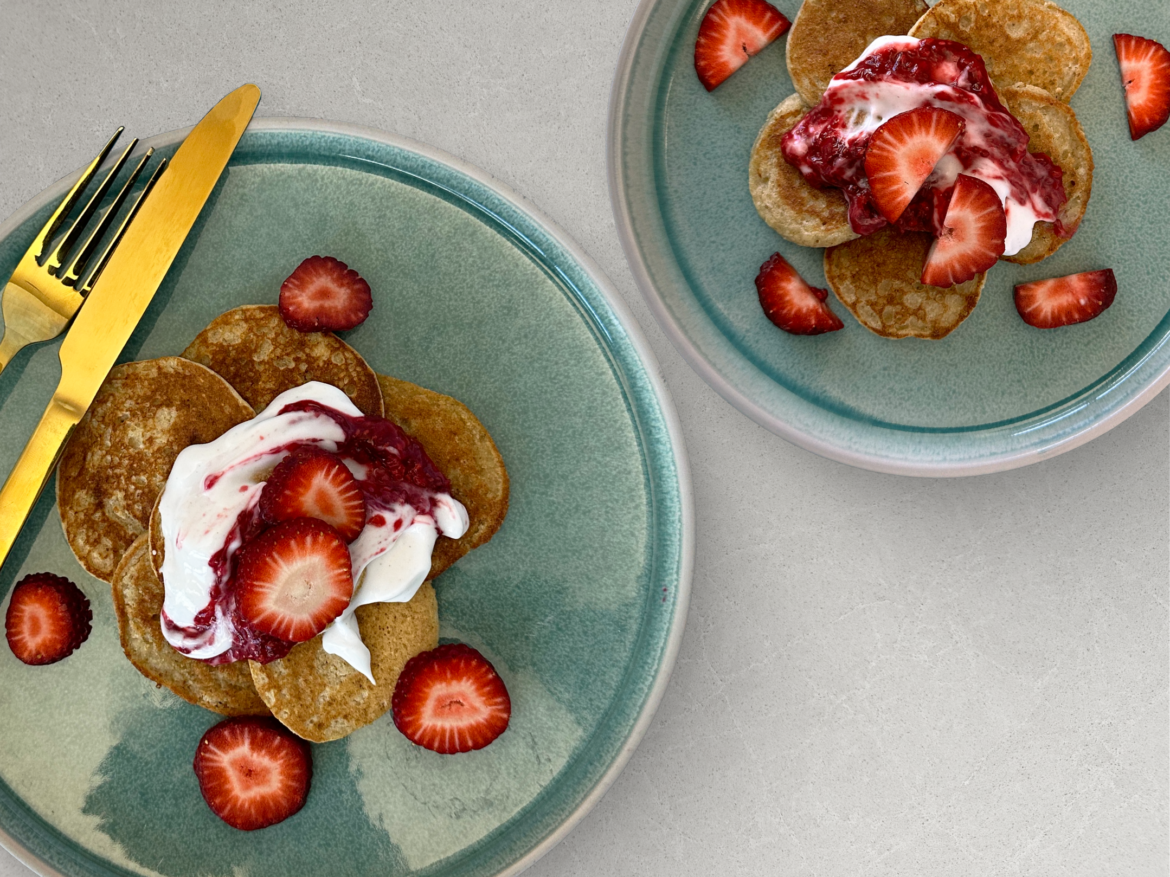 3 Ingredient Pancakes