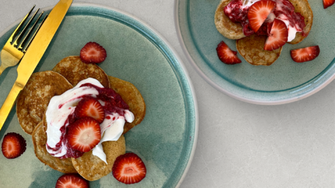 3 Ingredient Pancakes