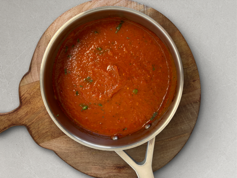 Classic Tomato Pasta Sauce