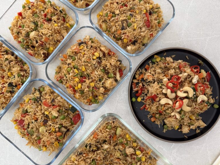 Fridge Raid Fried Rice