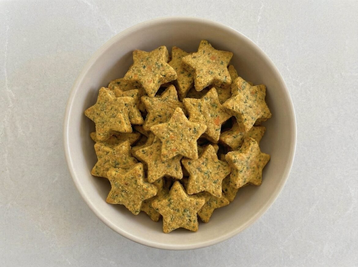 SWEET POTATO & BROCCOLI BISCUITS