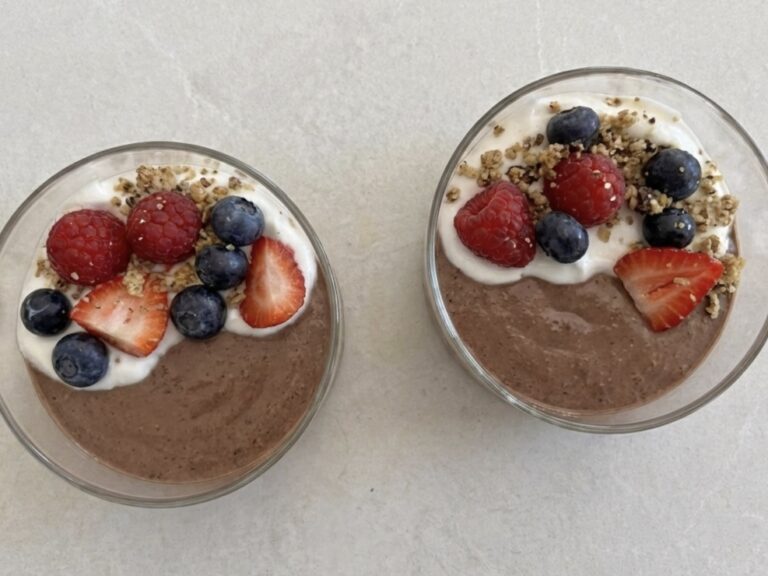 Choc Chia Mousse