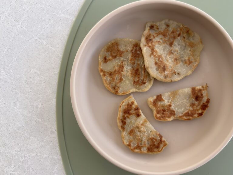 Baby Porridge Pancakes