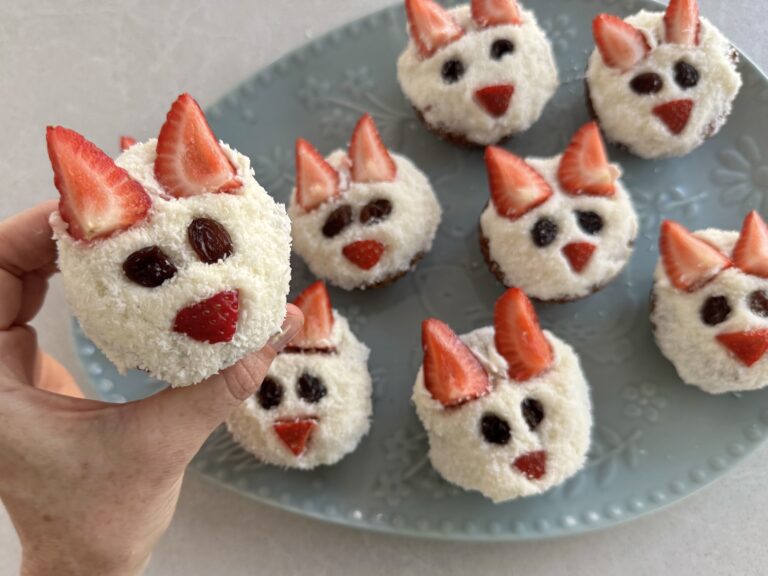 Easter Bunny Carrot Cupcakes