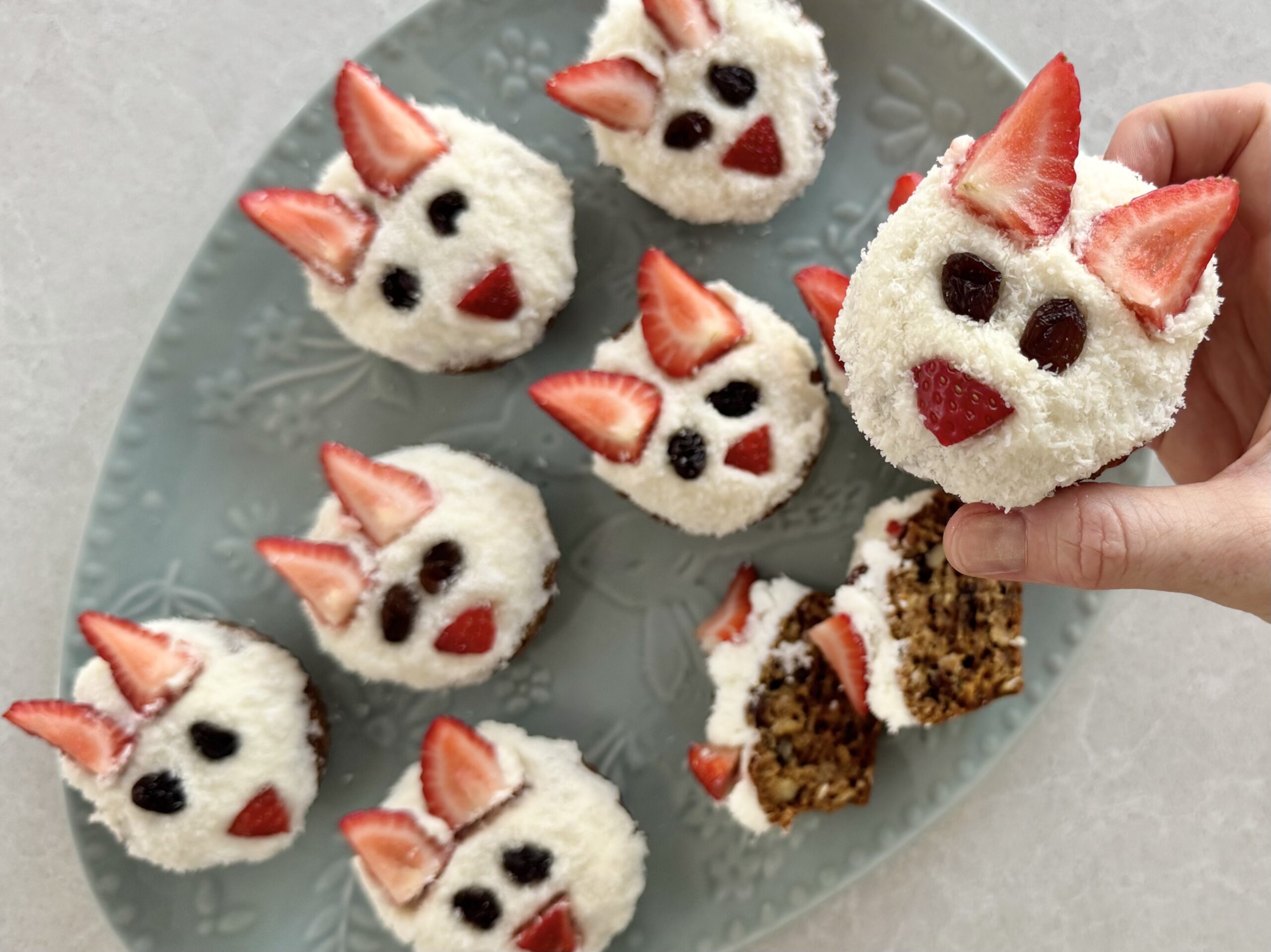 Easter Bunny Carrot Cupcakes