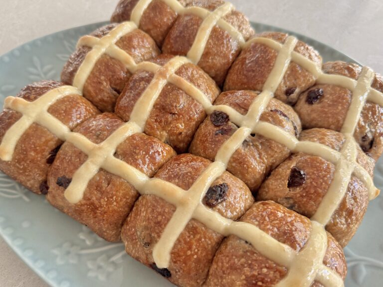 Healthier Hot Cross Buns