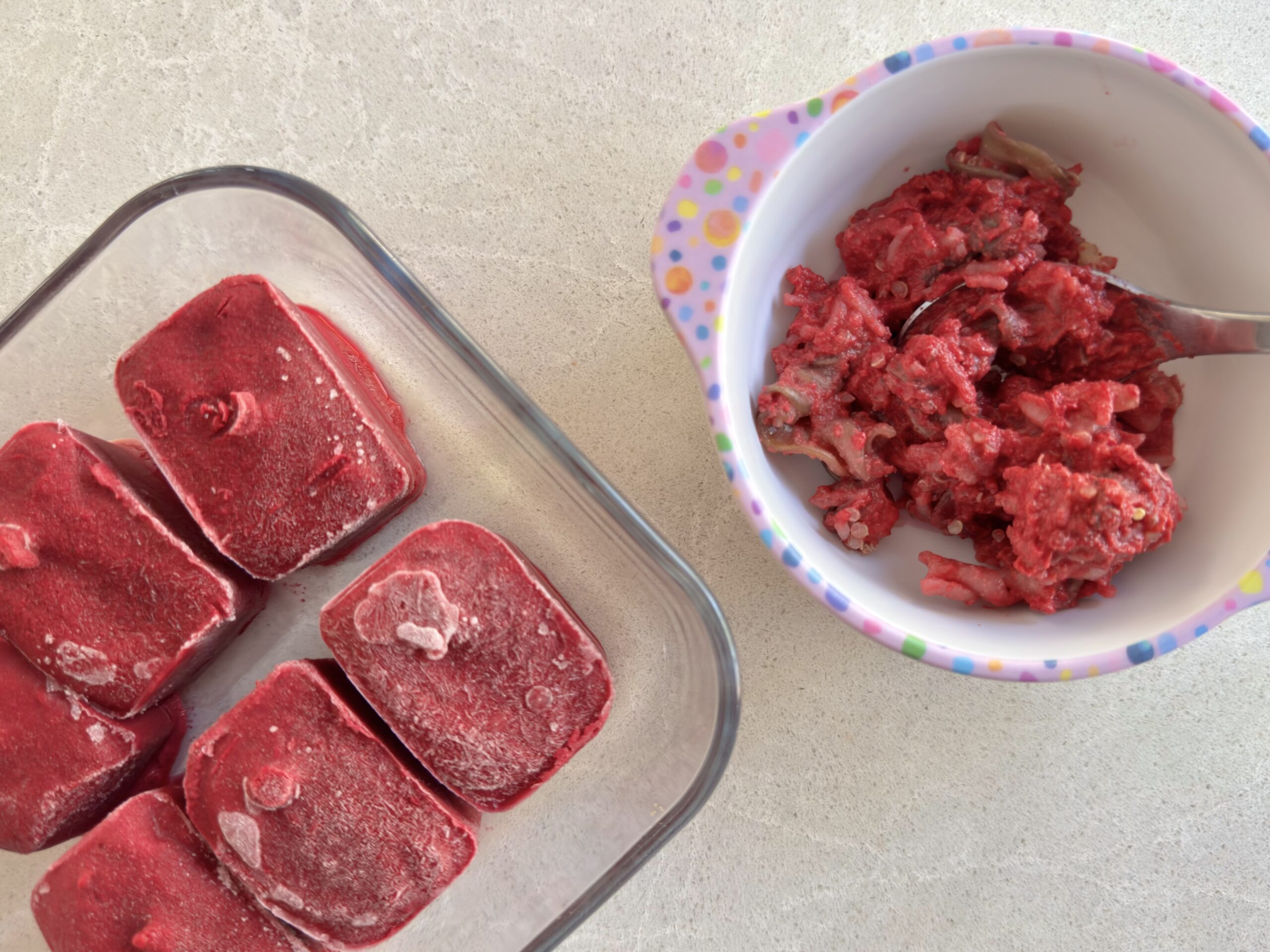 Creamy Beet and Cashew Sauce