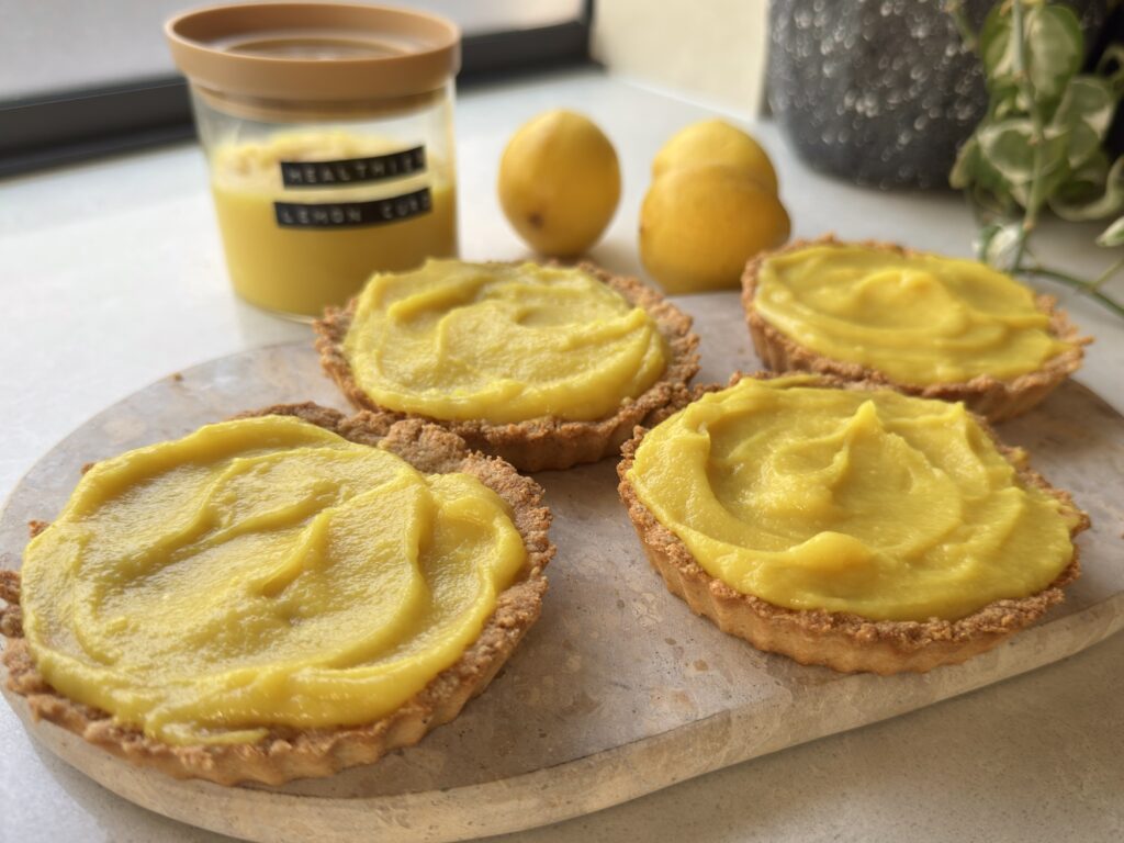 Gluten-Free Lemon Tarts
