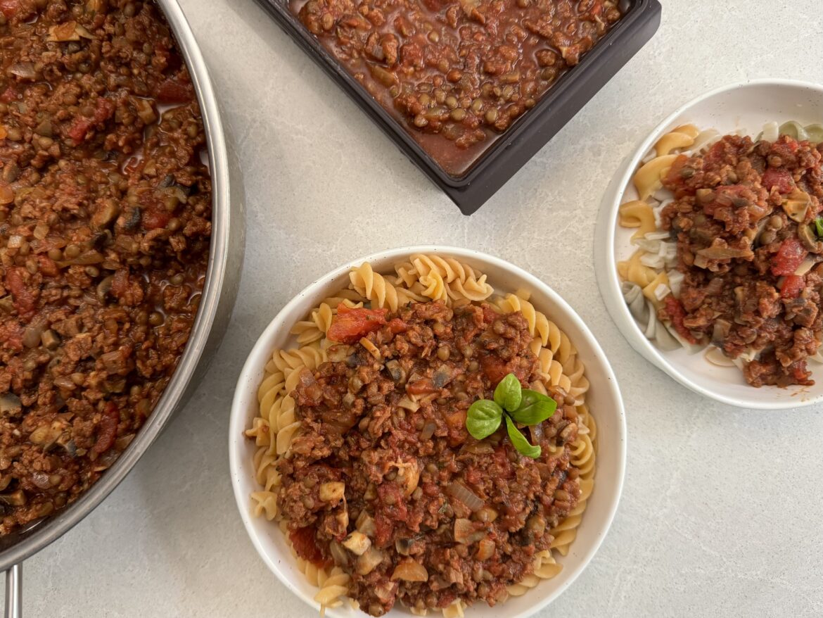 Classic Vegan Bolognese