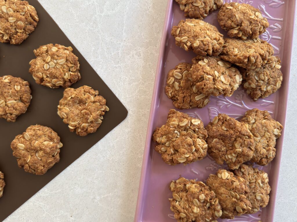 Healtheir Vegan Anzac Biscuits