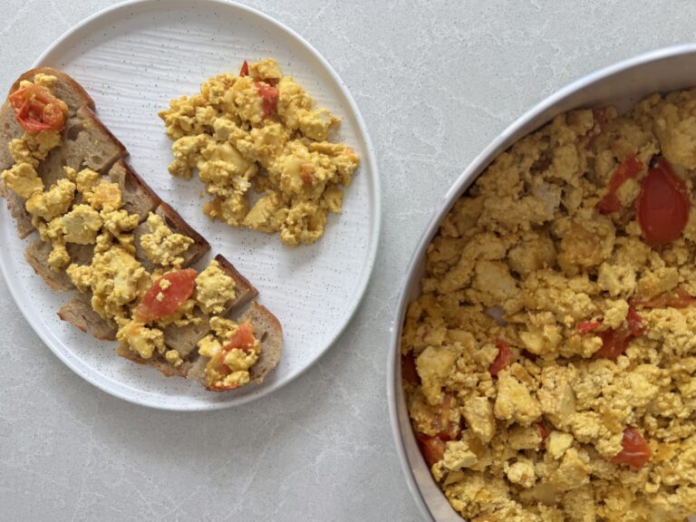 Easy Scrambled Tofu