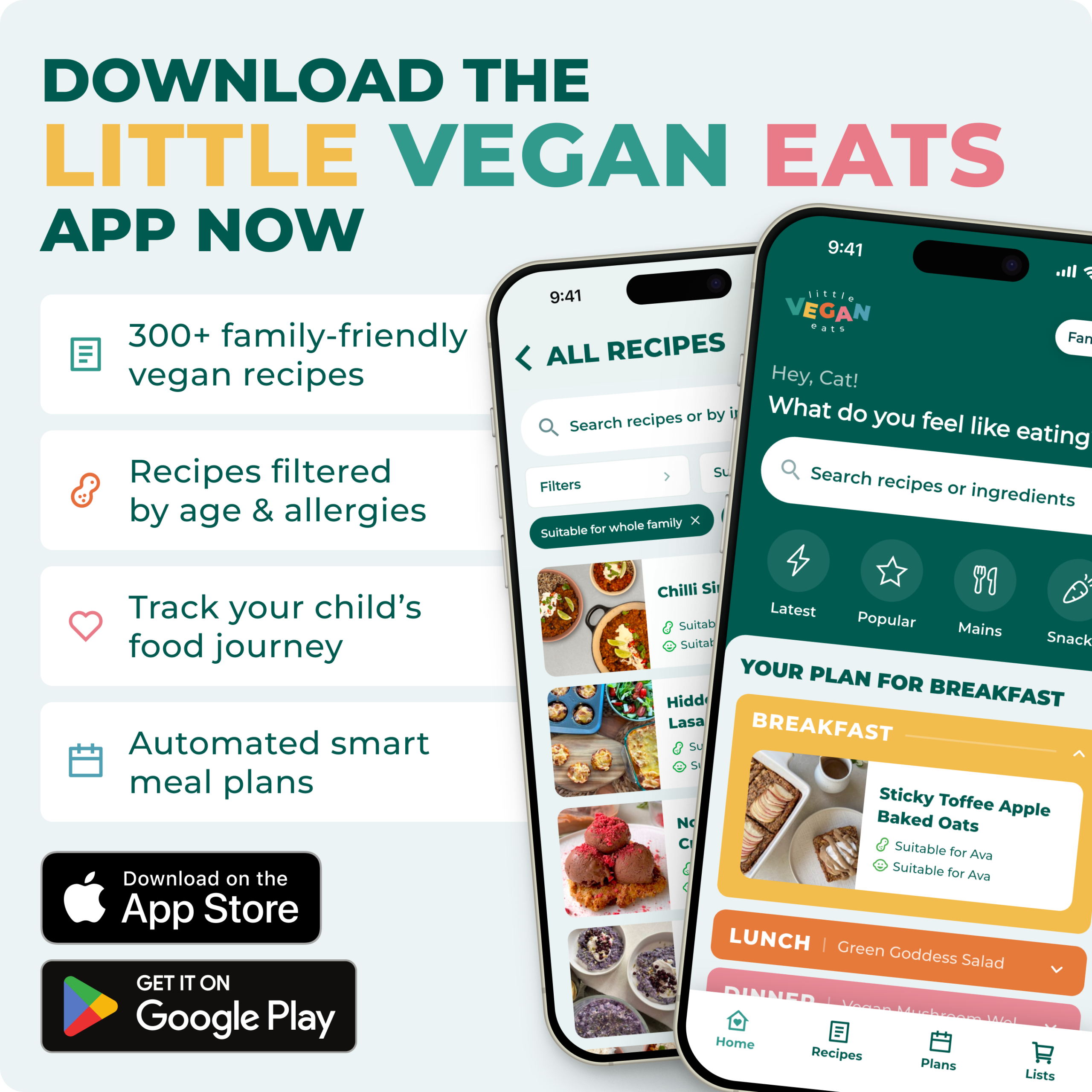 Little Vegan Eats App