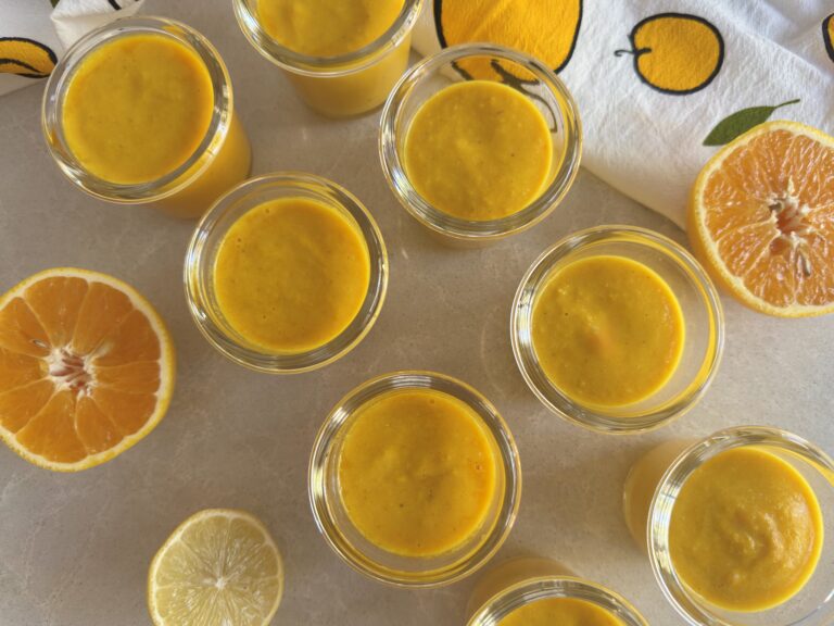 Kid-Friendly Immunity Juice