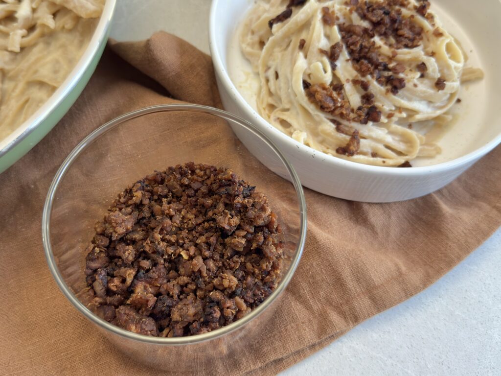 Tempeh Bac’n Crumbles