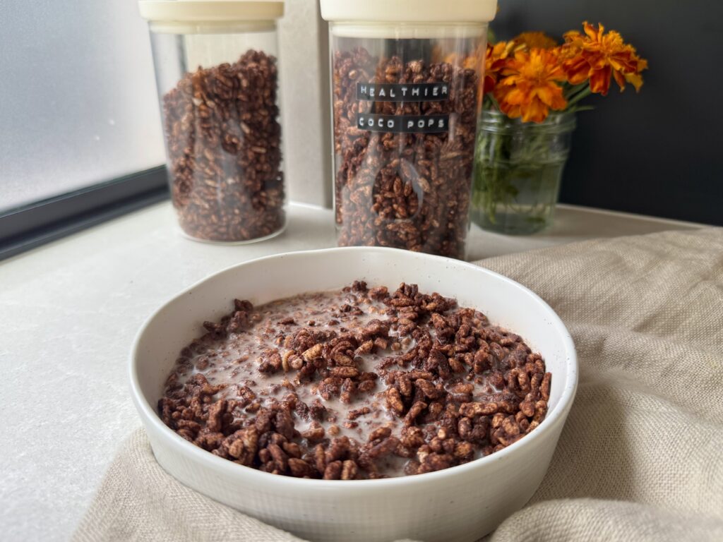 Healthier Coco Pops