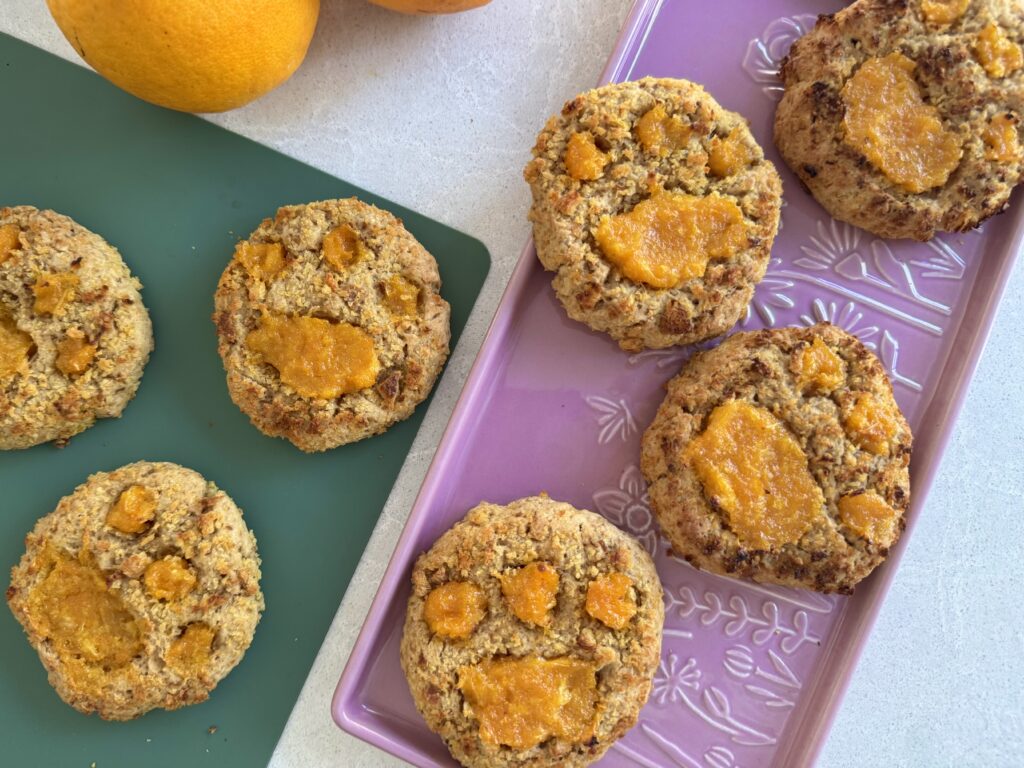 Marmalade Sandwich Cookies