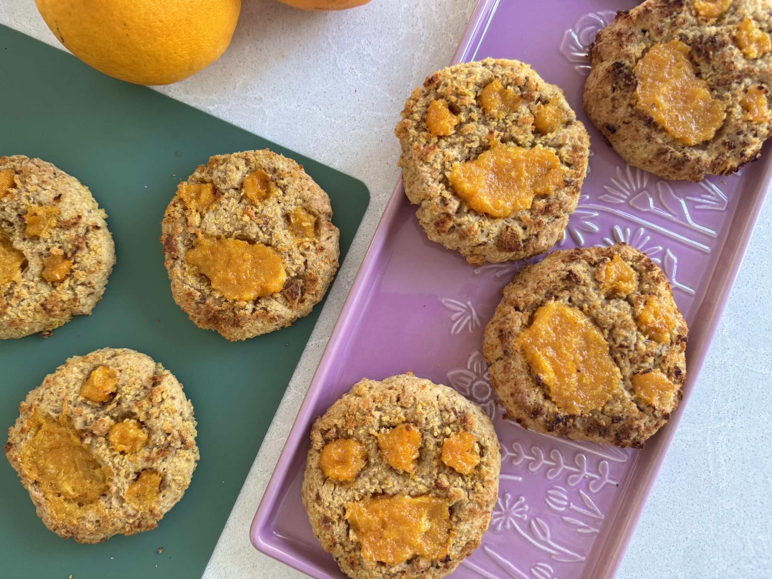 Marmalade Sandwich Cookies