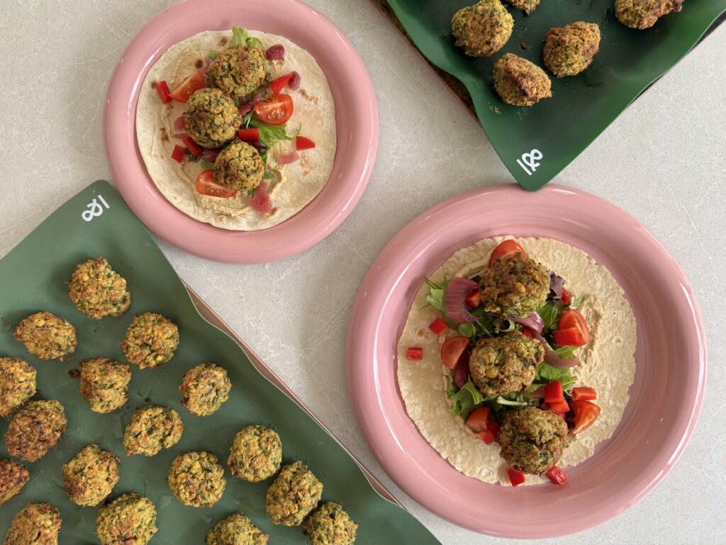 Easy Baked or Fried Homemade Falafels Easy Baked or Fried Homemade Falafels
