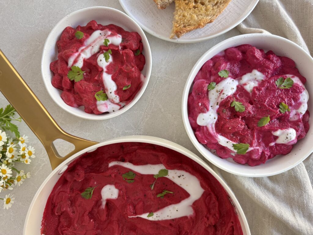 Pink Goddess Butter Beans