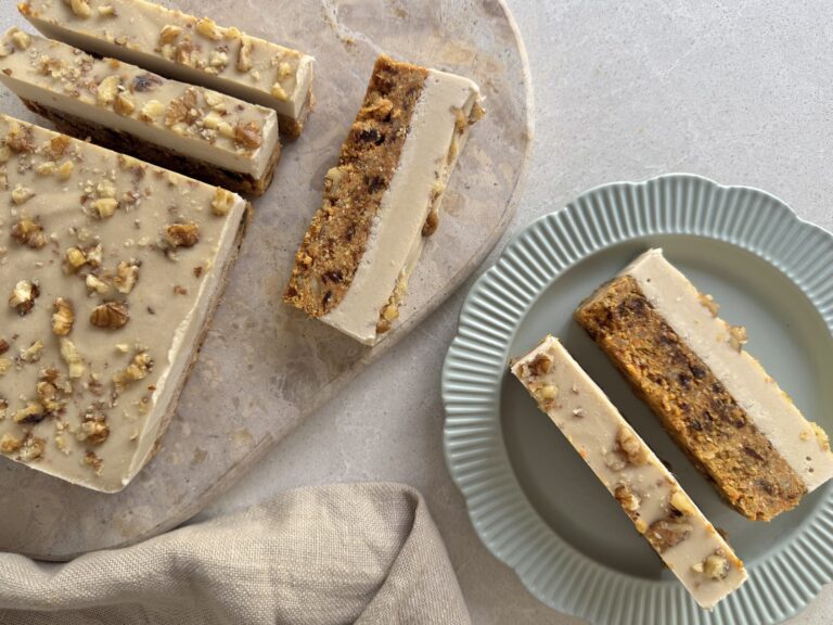 Raw Vegan Carrot Cake