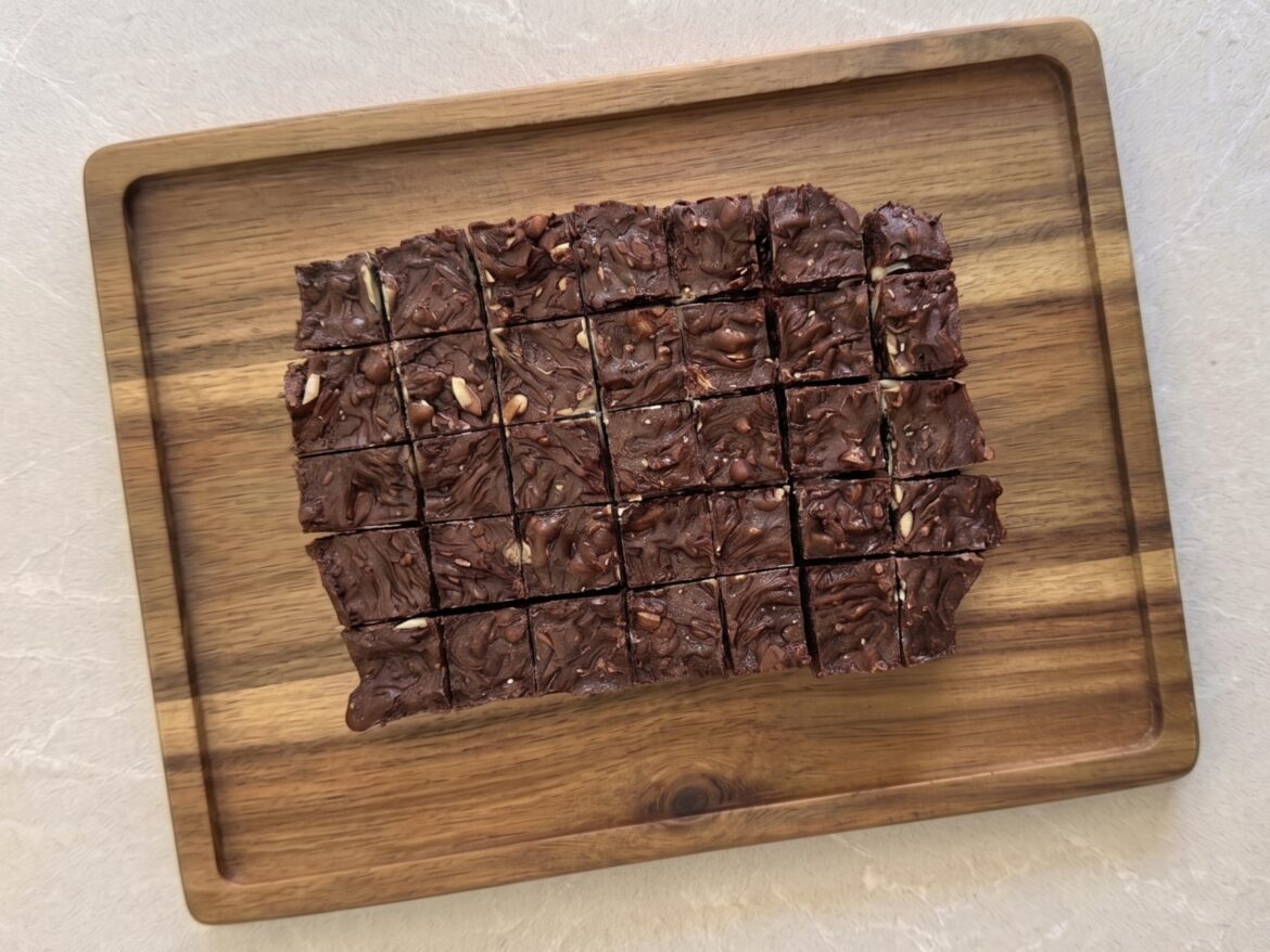 Raw Vegan Chocolate Fudge