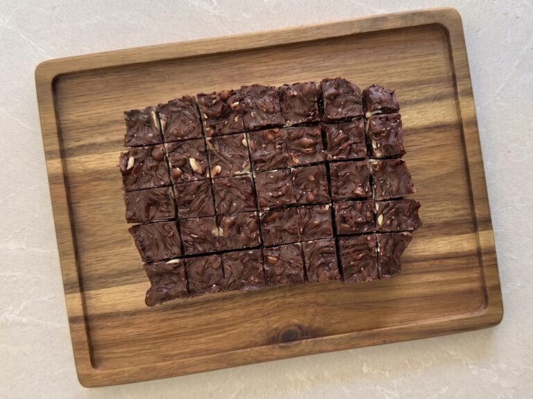 Raw Vegan Chocolate Fudge