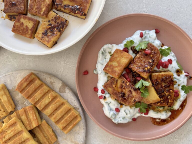 Vegan Halloumi